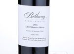 Bethany GR15 Reserve Shiraz,2016