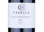 Casella Limited Release Shiraz,2013