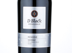 Shingleback D Block Reserve Shiraz,2015