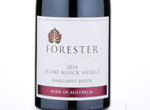 Forester Estate Home Block Shiraz,2014