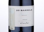 20 Barrels Syrah,2016