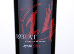 Korlat Syrah,2014