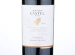Maison Castel Grande Reserve Oc Syrah Rouge,2016
