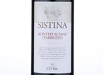 Sistina Montepulciano d'Abruzzo,2015