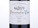 Châteauneuf-du-Pape Les Closiers,2015