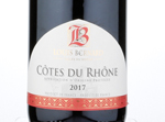 Louis Bernard -  Côtes Du Rhône Red,2017