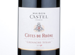 Maison Castel Cotes du Rhone,2017