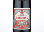 Les Dauphins Organic Cotes Du Rhone Red,2017