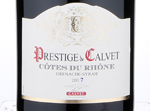 Calvet Prestige Du Rhone,2017