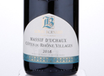 Louis Bernard - Côtes du Rhône Villages Massif d'Uchaux,2016