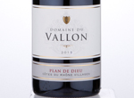 Côtes du Rhône Villages Plan de Dieu - Domaine du Vallon,2017
