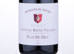 Côtes du Rhône Villages Plan de Dieu - Domaine du Devoy,2017