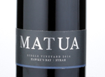 Single Vineyard Syrah,2014