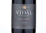 Vidal Reserve Syrah,2016