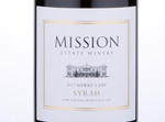 Mission Estate Syrah,2017