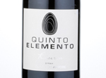 Quinto Elemento Syrah - Reserva,2015