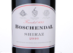 Boschendal 1685 Shiraz,2016