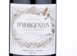 DeMorgenzon Reserve Syrah,2015