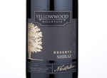Yellowwood Mountain Reserve Shiraz,2017