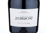 Fincas De Azabache Crianza Garnacha,2015