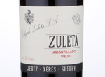 Zuleta Amontillado VOS 20 YO Viejo,NV