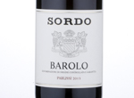 Sordo Barolo Parussi,2013