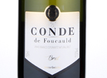 Espumante Conde de Foucauld Brut Branco,NV