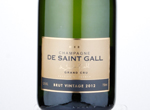 Brut Millésime Grand Cru,2012