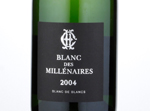 Blanc des Millénaires,2004