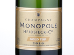 Heidsieck & Cº Monopole Gold Top,2010