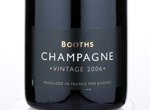 Booths Champagne Vintage,2006