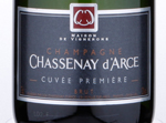 Champagne Chassenay d'Arce Cuvee Première Brut,NV