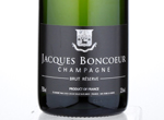 Jacques Boncoeur Brut Reserve Champagne,NV