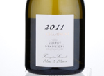 Champagne François Secondé Blanc de Blancs Sillery Grand Cru,2011