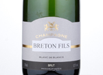 Champagne Breton Fils Blanc De Blanc,NV