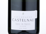 Champagne Castelnau Blanc de Blancs Brut Millésimé,2005