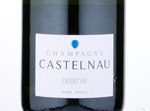 Champagne de Castelnau Brut Réserve,NV
