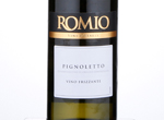 Romio Pignoletto Vino Frizzante,2016