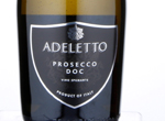 Adeletto Prosecco Extra Dry,NV