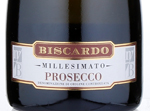 Prosecco Spumante Millesimato Biscardo,2017
