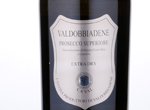 Valdobbiadene Prosecco Superiore Spumante Extra Dry "Scudo Platino" Ca'Val,NV