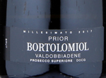 Prior Valdobbiadene Prosecco Superiore Brut Millesimato,2017