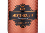 Cava Mistinguett Brut Reserva,2015
