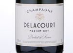 Champagne Delacourt Medium Dry,NV