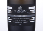 Conegliano Valdobbiadene Prosecco Superiore Millesimato Rive di Soligo Dry,2017