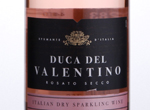 Duca Del Valentino Vino Spumante Rosato Secco,NV