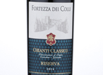 Fortezza dei Colli Chianti Classico Riserva,2014