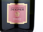 Champagne Jeeper Cuvée Brut Grand Rosé,NV