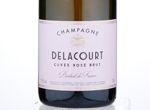Champagne Delacourt Rose,NV