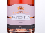 Champagne Breton Fils Rose,NV